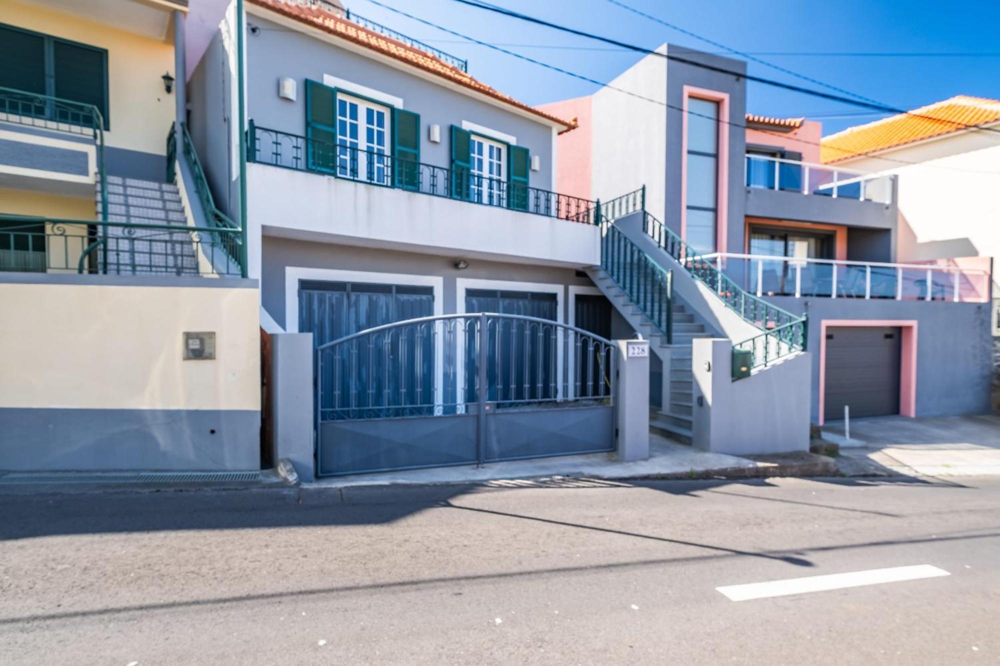 Sunset House Villa Ribeira Brava Exteriör bild