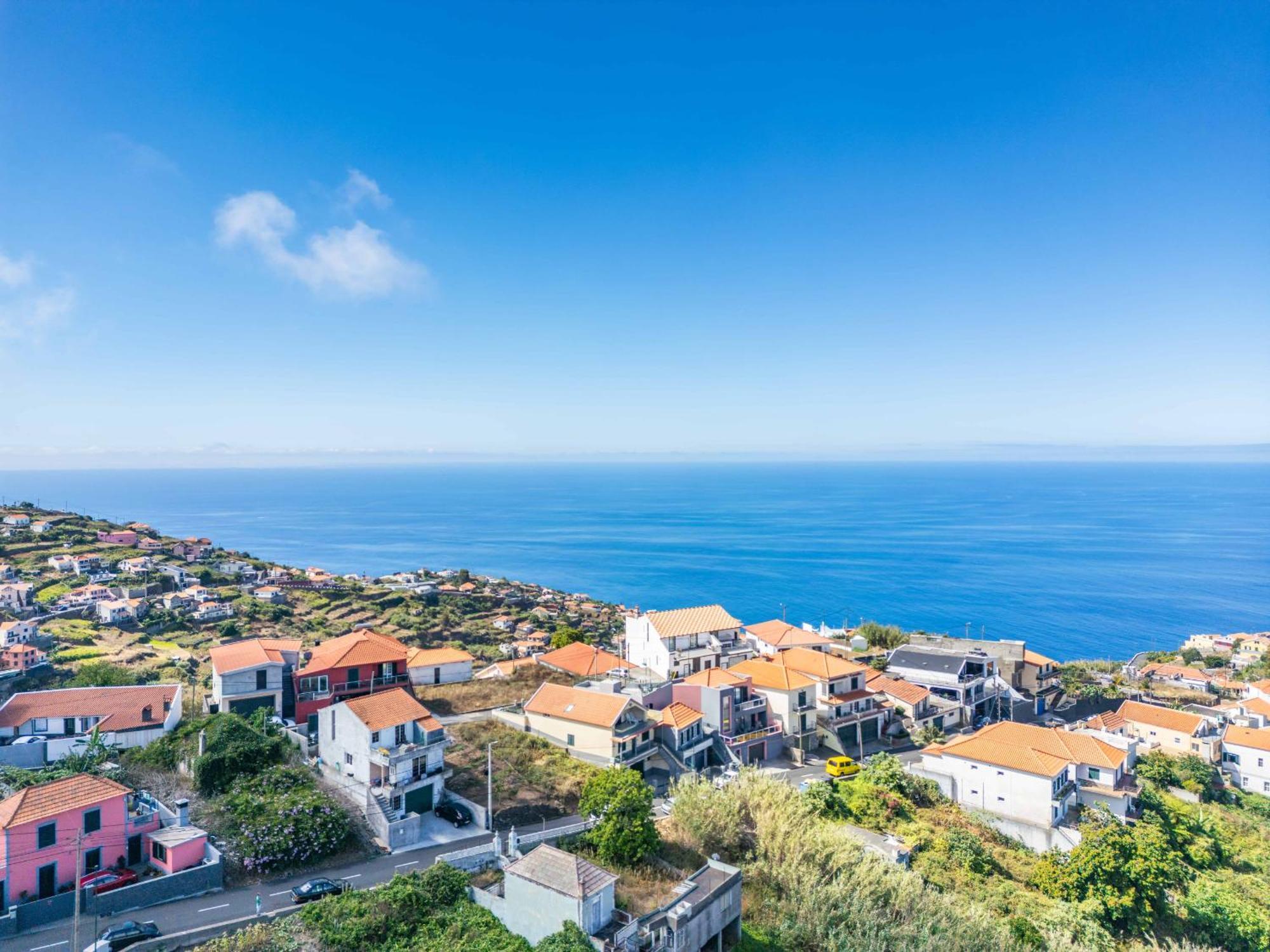 Sunset House Villa Ribeira Brava Exteriör bild