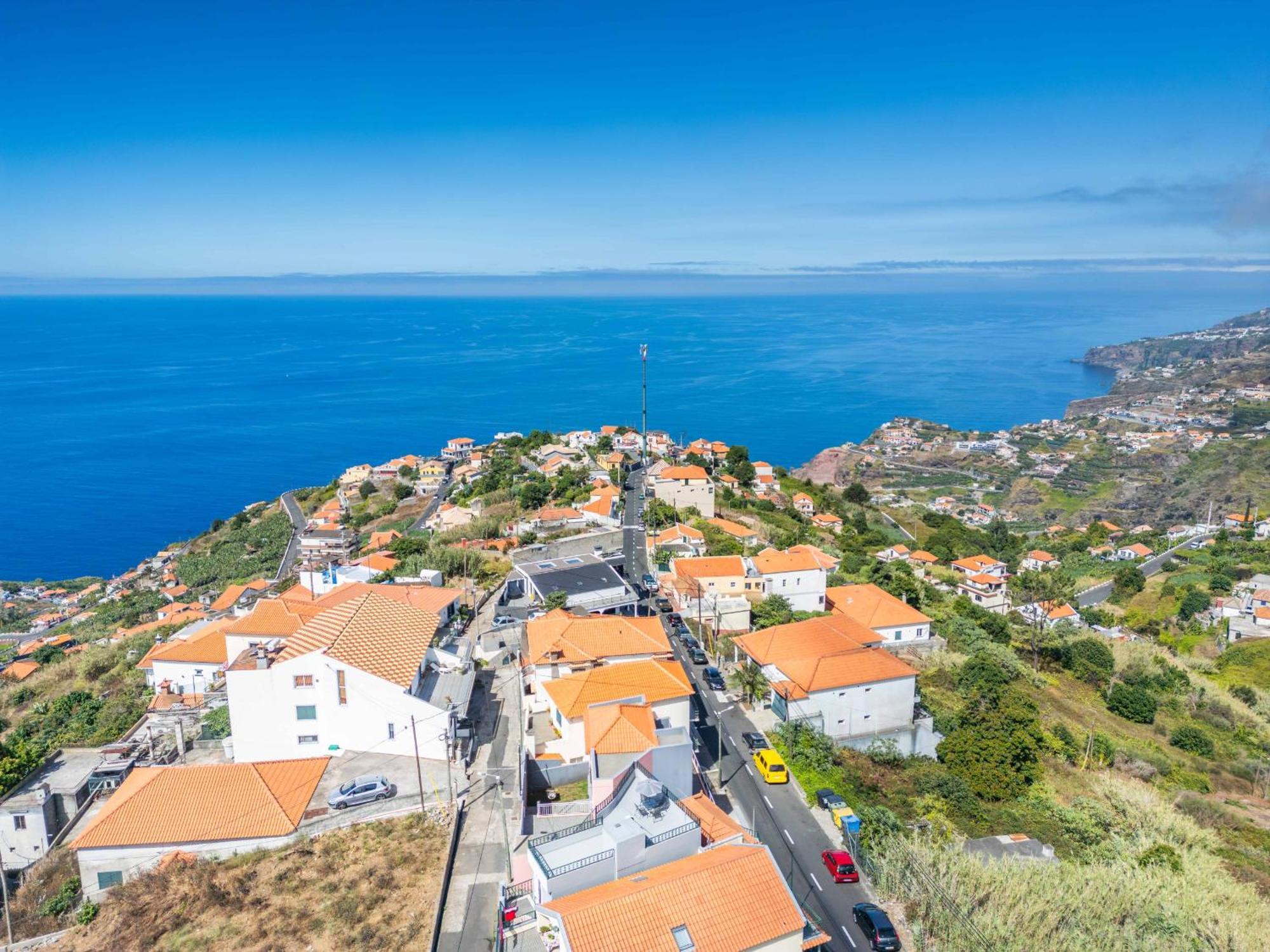 Sunset House Villa Ribeira Brava Exteriör bild