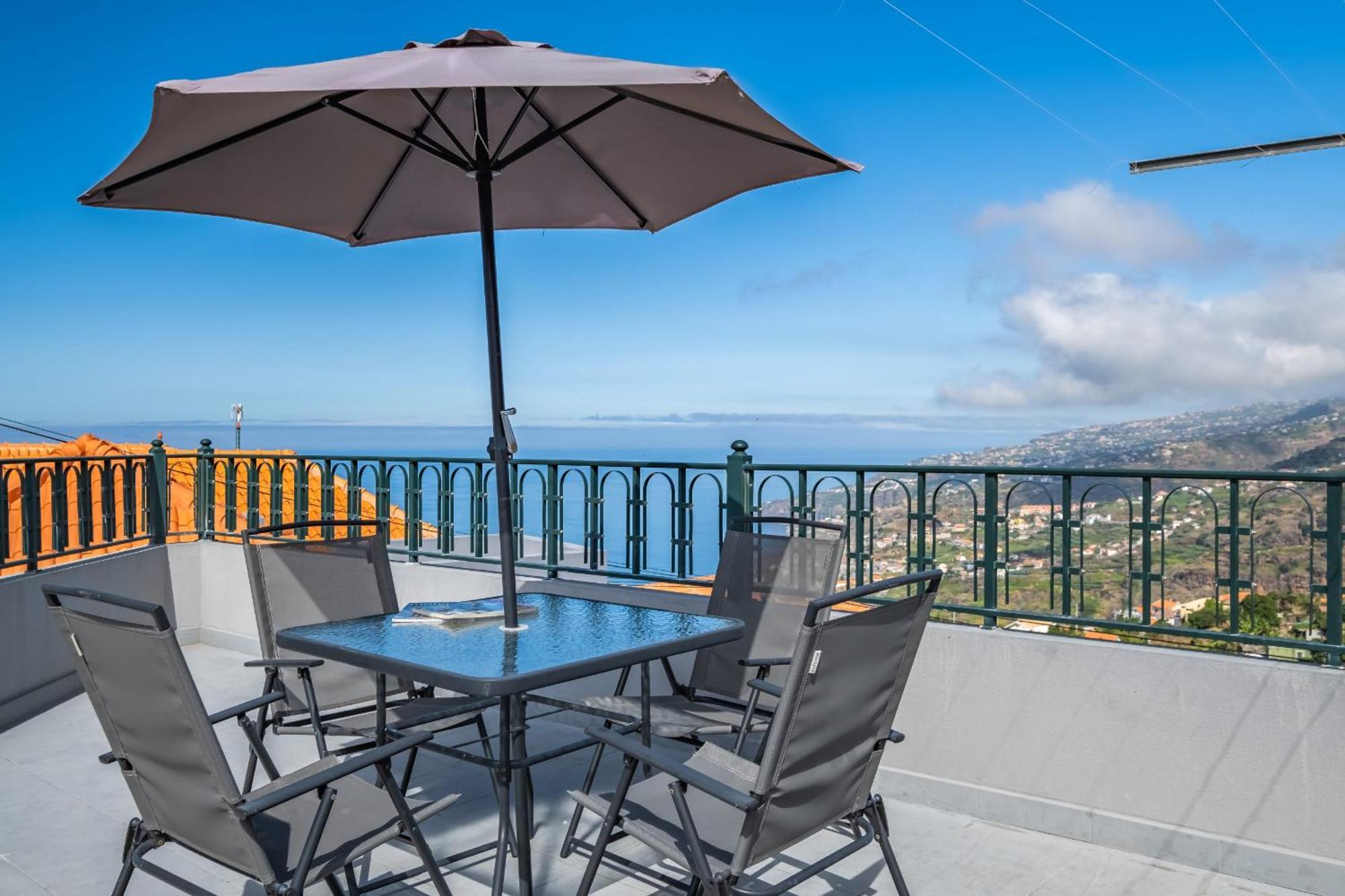 Sunset House Villa Ribeira Brava Exteriör bild
