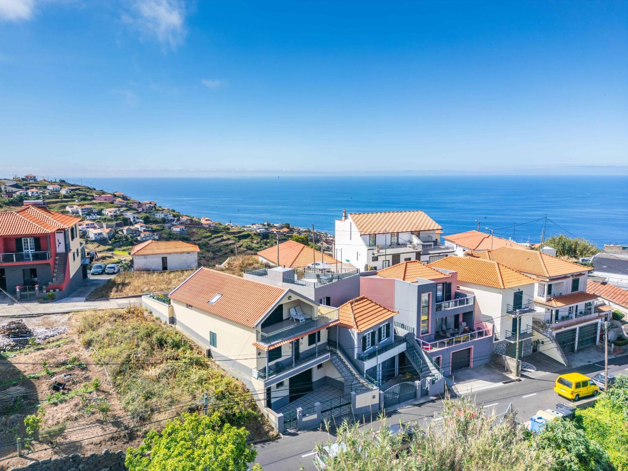 Sunset House Villa Ribeira Brava Exteriör bild