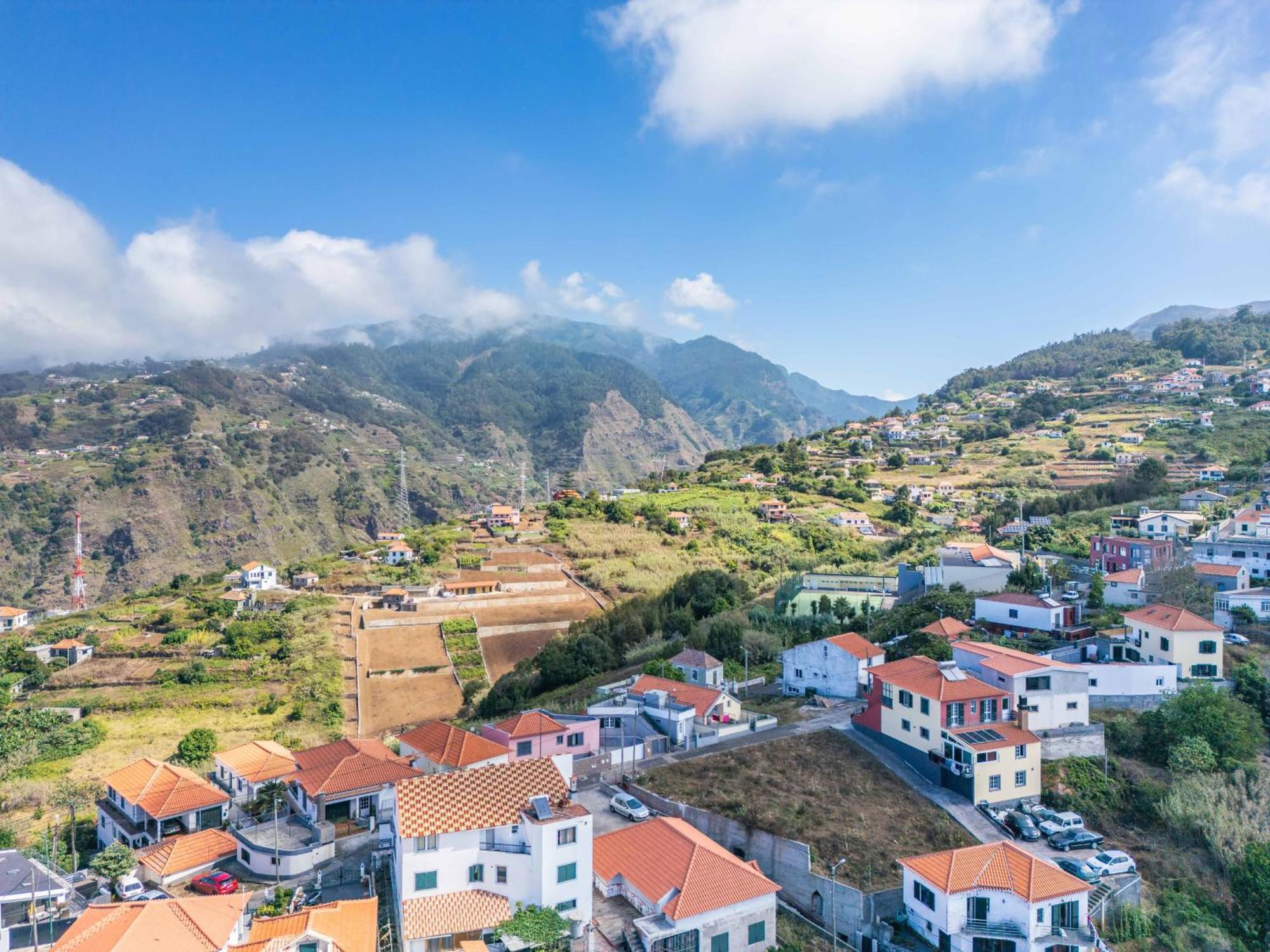 Sunset House Villa Ribeira Brava Exteriör bild