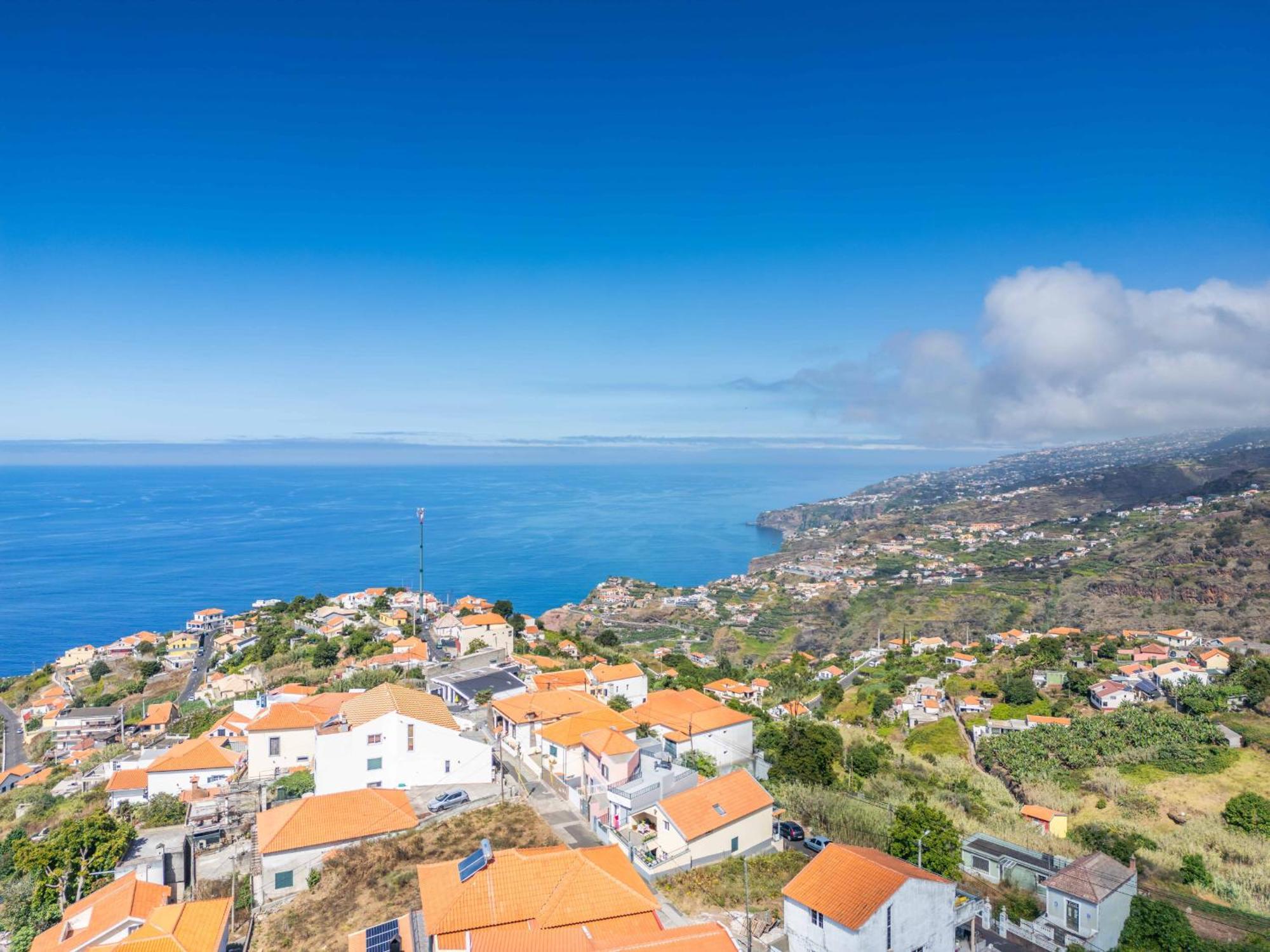 Sunset House Villa Ribeira Brava Exteriör bild