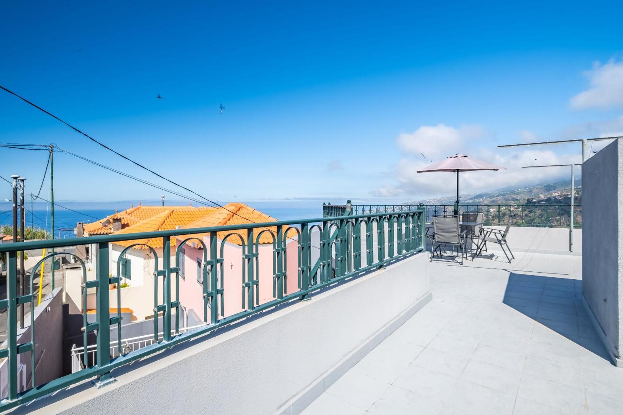 Sunset House Villa Ribeira Brava Exteriör bild