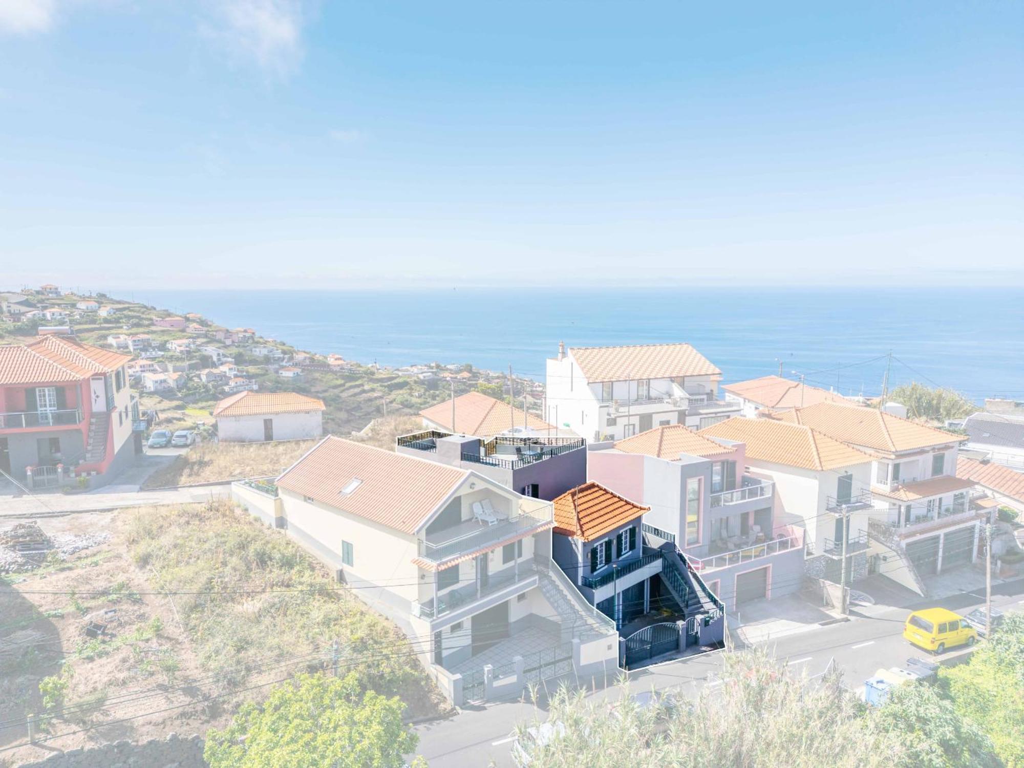 Sunset House Villa Ribeira Brava Exteriör bild