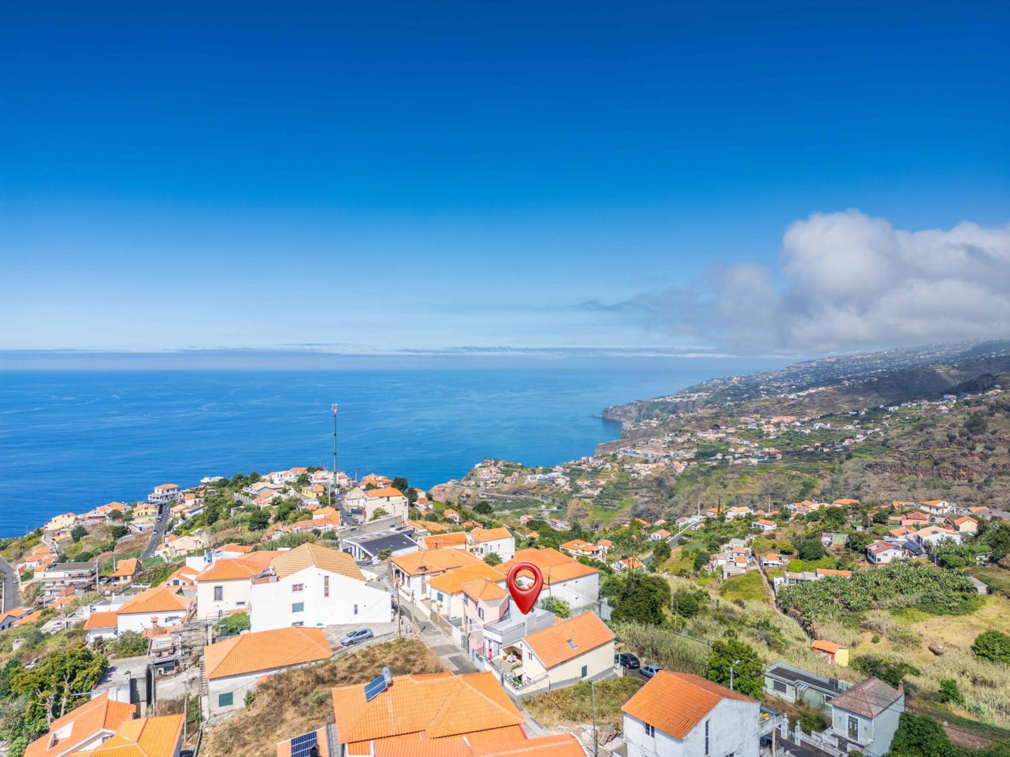Sunset House Villa Ribeira Brava Exteriör bild